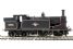 Class M7 0-4-4T 30036 in BR Black with late crest (DCC Fitted)
