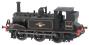 Class AIX 0-6-0T Terrier 32662 in BR Black with late crest