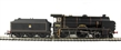 Class V Schools 4-4-0 30932 "Blundell's" in BR Black with early emblem