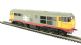 Class 31 31105 in BR Railfreight grey with red stripe