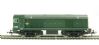 Class 20 D8053 in BR green