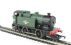 Industrial steam 0-4-0 locomotive 07 in BR green