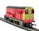 Class 08 Shunter 08500 in red "Thomas 1" livery