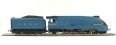 Class A4 4-6-2 4484 "Falcon" in LNER Blue - Railroad range
