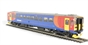 Class 153 single car DMU 153374 in East Midlands Trains livery - Digital fitted
