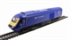 Class 43 HST power car & dummy in First Great Western livery- DCC fitted