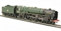 Britannia Class 4-6-2 70010 'Owen Glendower' in BR Green with late crest - DCC fitted