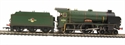 Schools Class 4-4-0 30901 "Winchester" in BR Green with late crest (DCC Fitted)