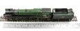 Clan Class 4-6-2 72008 "Clan MacLeod" in BR Green with late crest