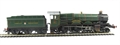 Castle Class 4-6-0 "Tintagel" in GWR Green - DCC Fitted