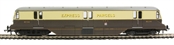 GWR diesel railcar "Express parcels"