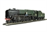 "Cunarder" train pack with rebuilt Battle of Britain "213 Squadron" loco and 3 unlit Pullmans