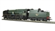 "Cunarder" train pack with rebuilt Battle of Britain "213 Squadron" loco and 3 unlit Pullmans
