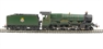 Class 4073 'Castle' 4-6-0 4098 "Kidwelly Castle" in BR green with early emblem - DCC sound fitted