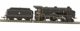 Schools Class 4-4-0 30909 ''St Pauls'' in BR Black with early emblem (DCC Sound fitted)