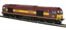 Class 60 60042 ''The Hundred of Hoo'' in EWS livery with - DCC Sound fitted