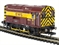 Class 08 Shunter 08844 'Chris Wren 1955-2002' in EWS livery - DCC sound fitted