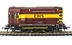 Class 08 Shunter 08844 'Chris Wren 1955-2002' in EWS livery - DCC sound fitted
