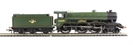 Class B17/6 Sandringham 4-6-0 61650 'Grimsby Town' in BR Green with late crest 