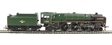Clan Class 4-6-2 72005 'Clan Macgregor' in BR Green with late crest