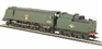 West Country Class 4-6-0 34107 'Blandford Forum' in BR Green with late crest