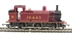 Class 3F Jinty 0-6-0T 16440 in MR Maroon livery (Railroad Range)
