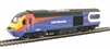 Class 43 HST power (43055) and dummy (43048) pack in East Midlands trains livery. DCC Fitted