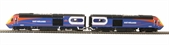 Class 43 HST power (43055) and dummy (43048) pack in East Midlands trains livery -DCC ready