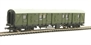 Imperial Airways train pack with T9 338 in Southern green. 1 Maunsell brake, 1 Pullman car and 1 baggage car - Ltd Edition