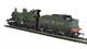Dean Single Pack with 4-2-2 in GWR green livery and 2 clerestory coaches in GWR chocolate & cream GWR 175 Swindon Collection
