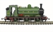Class J13 0-6-0T 1250 in GNR green - DCC fitted