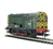 Class 08 shunter D3511 in BR green - DCC sound fitted