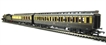 London 1908 train pack with GWR 4-4-0 County Class "County of Radnor" and 2 GWR Clerestory Coaches. Olympics Limited edition