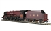 Class 7P Duchess 4-6-2 6232 "Duchess Of Montrose" in LMS crimson with DCC sound
