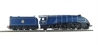Class A4 4-6-2 60018 "Sparrow Hawk" in BR Blue with early crest (DCC Sound fitted)