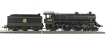 Class B1 Thompson 4-6-0 61138 in BR Black with early emblem.