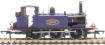Class A1 'Terrier' 0-6-0T 3 "Bodiam" in Kent and East Sussex Railway dark blue