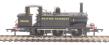 Class A1X 'Terrier' 0-6-0T 32646 in BR black with SR sunshine lettering