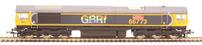 Class 66/7 66773 "Pride of GB Railfreight" in GBRf livery