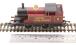 Starter steam train pack with 0-4-0 tank locomotive, 4 wheel coach and two wagons
