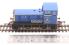 Starter diesel train pack with 0-4-0 diesel locomotive and three wagons - Railroad range