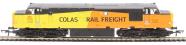 Class 37/4 37421 in Colas Rail Freight livery - Railroad plus range - TTS sound fitted