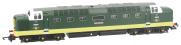 Class 55 'Deltic' D9018 "Ballymoss" in BR green with small yellow panels - TXS sound fitted - Railroad Range