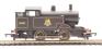 Freelance 0-4-0T 32651 in BR black with early emblem - Railroad range