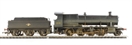 Class 28xx 2-8-0 2845 in BR Black with late crest - weathered (DCC Fitted)