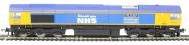Class 66/7 66731 "Captain Tom Moore - A True British Inspiration" in GBRf / NHS commemorative livery - Limited Edition of 3000
