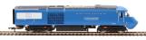 Pair of Class 43 HST Power Cars M43046 and M43055 in Midland Pullman blue
