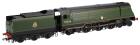 Class 8P 'Merchant Navy' 4-6-2 35026 "Lamport & Holt" in BR green with early emblem - Dublo Diecast Edition