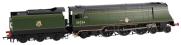 Class 8P 'Merchant Navy' 4-6-2 35026 "Lamport & Holt" in BR green with early emblem - Dublo Diecast Edition