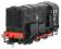 Class 08 shunter 13079 in BR black with early emblem
